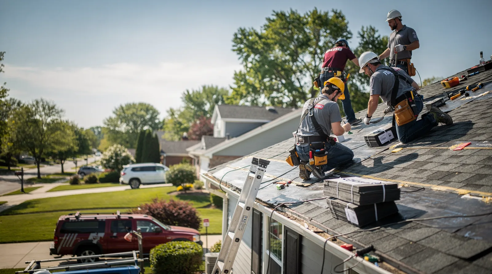 Roof Repair in Saint Augustine, IL around you